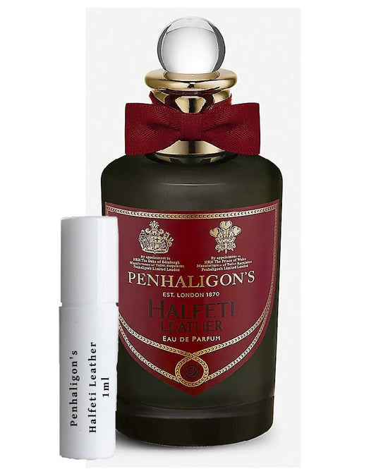 בקבוקון דגימת עור Halfeti של Penhaligon 1 מ"ל