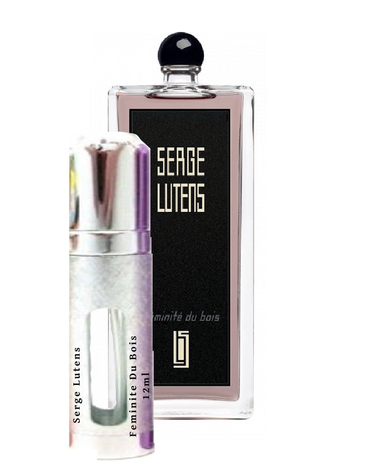 בקבוקון Serge Lutens Feminite Du Bois 12 מ"ל