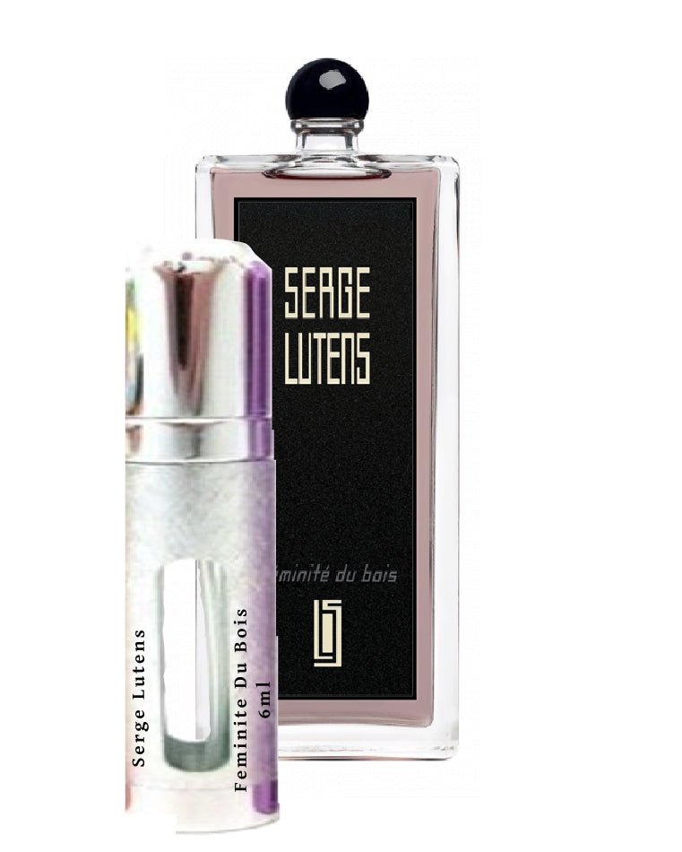 Serge Lutens Feminite Du Bois דוגמאות 6 מ"ל