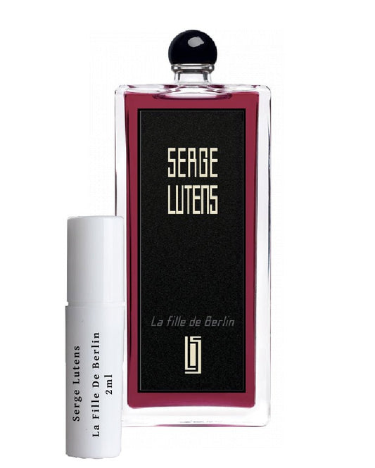 Serge Lutens La Fille De Berlin מדגם 2 מ"ל