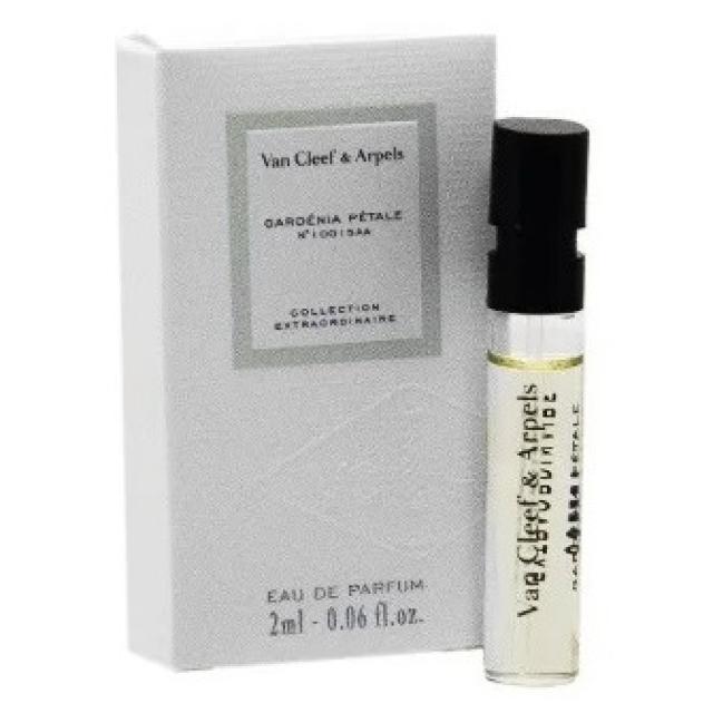 Van Cleef & Arpels Gardenia Petale 2ml 0.06 fl.o.z. בושם oficjalna próbka, Van Cleef & Arpels Gardenia Petale 2ml 0.06 fl.o.z. официальный образец духов, Van Cleef & Arpels Gardenia Petale 2ml 0.06 fl.o.z. uradni vzorec parfuma