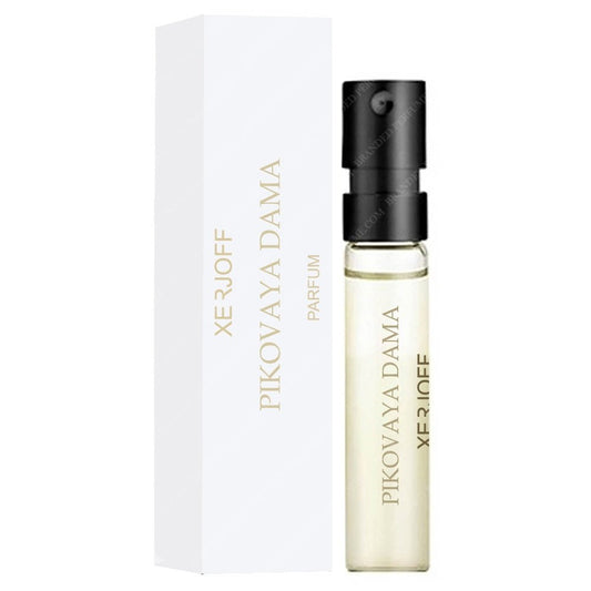 XERJOFF PIKOVAYA DAMA 2.0ml דגימת בושם רשמית, XERJOFF PIKOVAYA DAMA 2.0ml offizielle Parfümprobe, XERJOFF PIKOVAYA DAMA 2.0ml muestra de perfume oficial, XERJOFF PIKOVAYA DAMA 2.0ml液量オンス公式香水サンプル, XERJOFF PIKOVAYA DAMA 2.0ml campione di profumo uffici