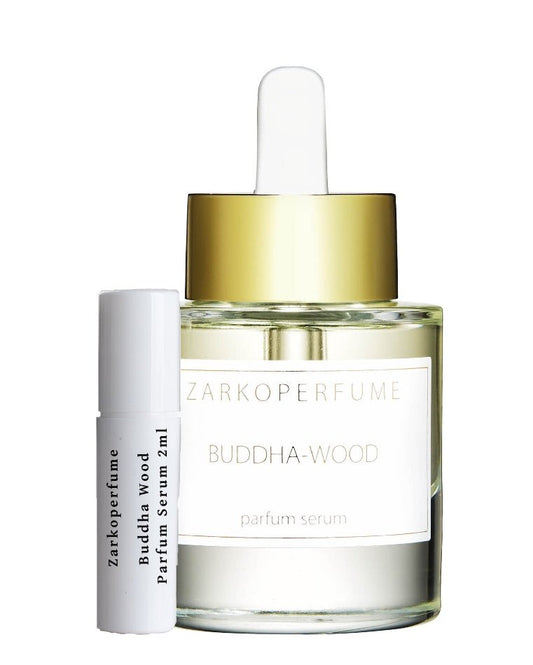 Zarkoperfume Buddha Wood Parfum Serum דוגמאות 2 מ"ל